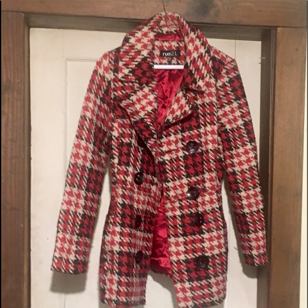 rue21 Big Button Coat. Size S
